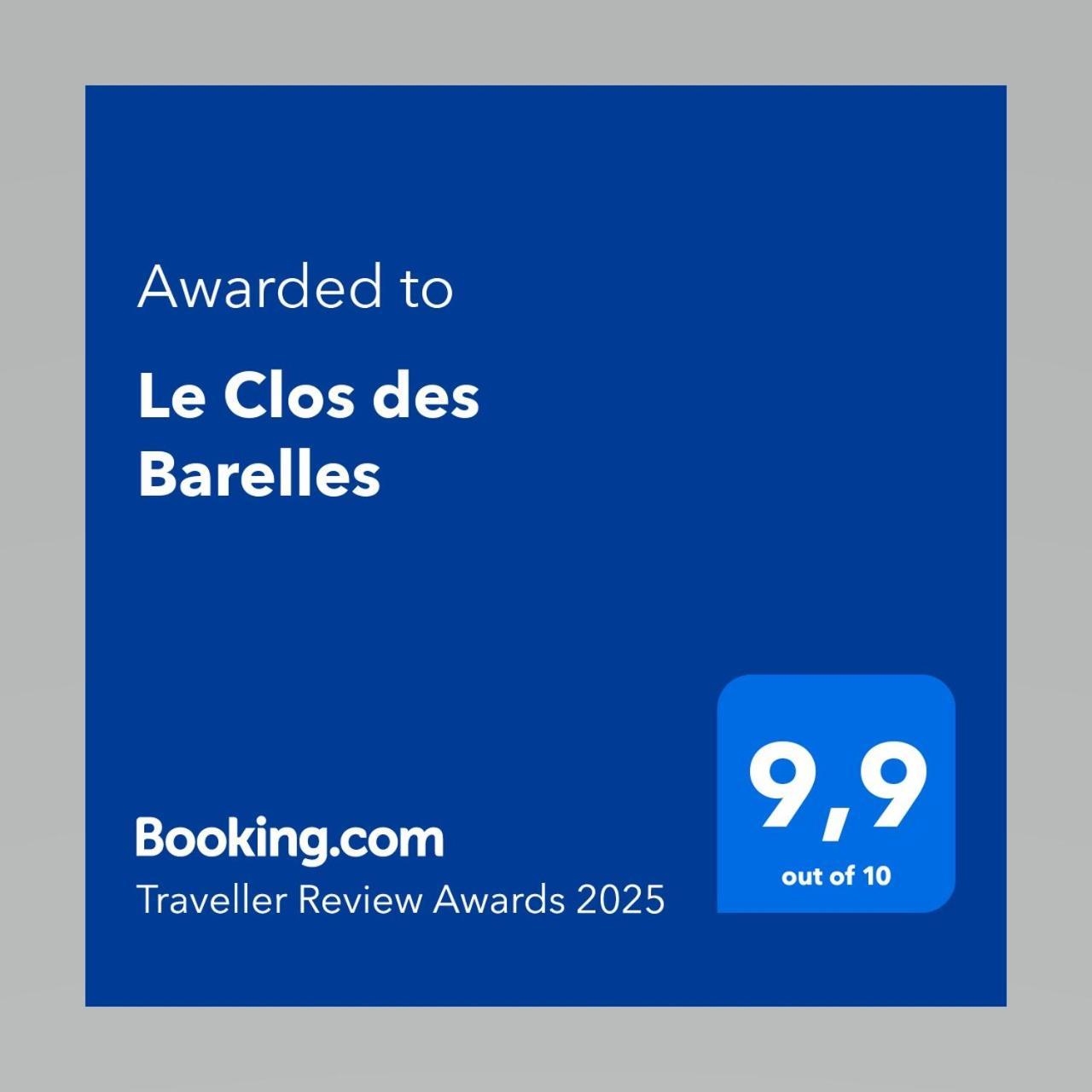 Le Clos Des Barelles シス・フール・レ・プラージュ エクステリア 写真